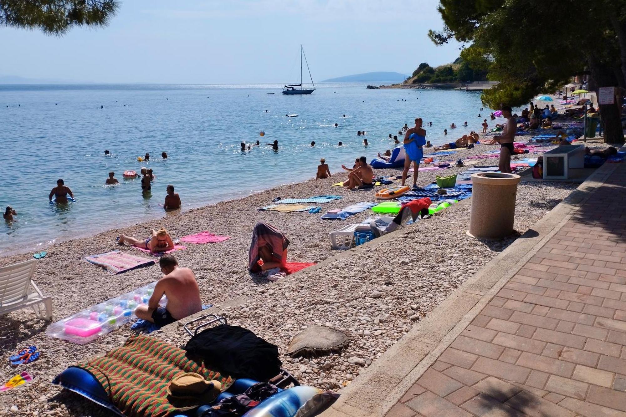 Apartments By The Sea Podaca, Makarska - 2576 Екстериор снимка