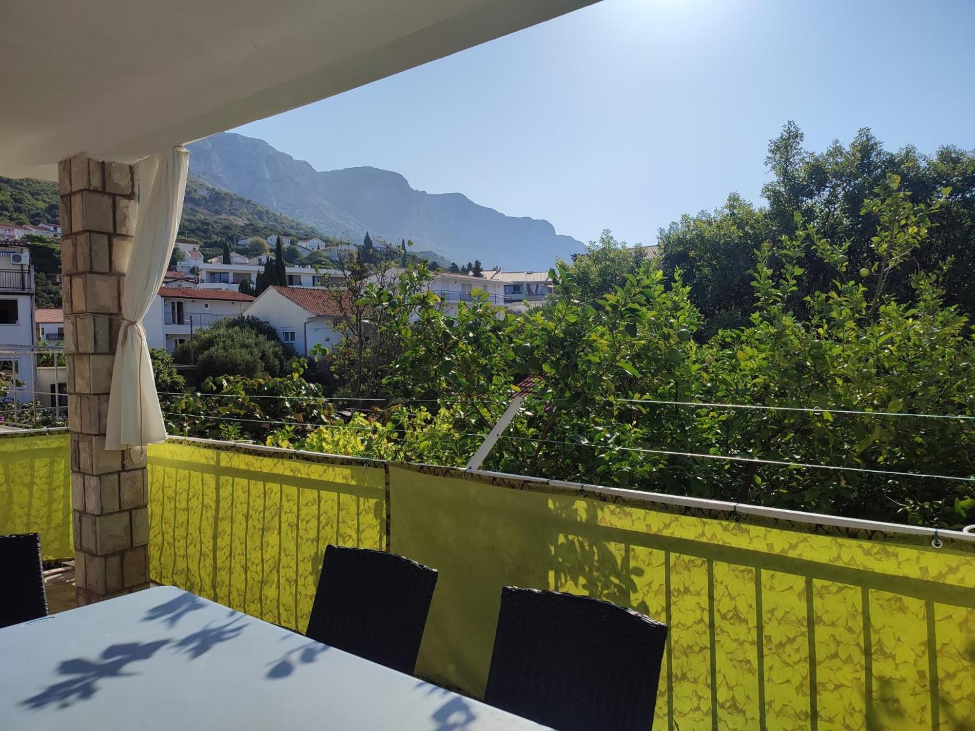 Apartments By The Sea Podaca, Makarska - 2576 Екстериор снимка