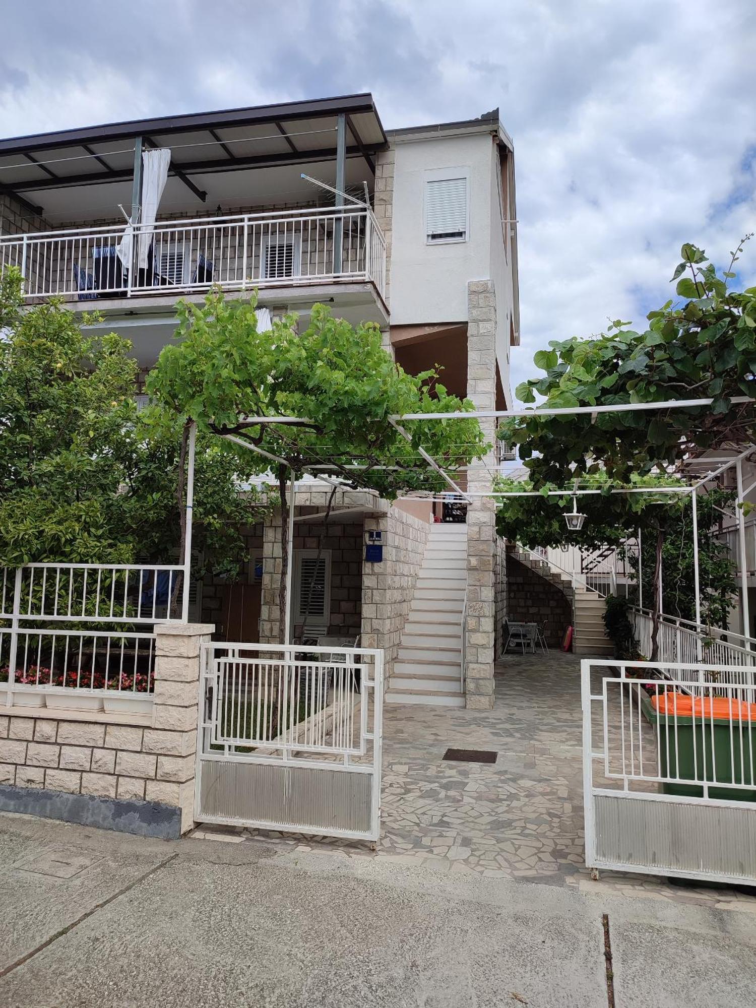 Apartments By The Sea Podaca, Makarska - 2576 Екстериор снимка